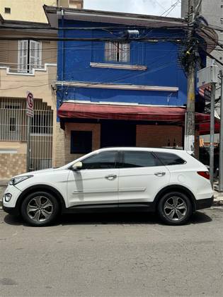 HYUNDAI GRAND SANTA FÉ 3.3 MPFI V6 4WD GASOLINA 4P AUTOMÁTICO